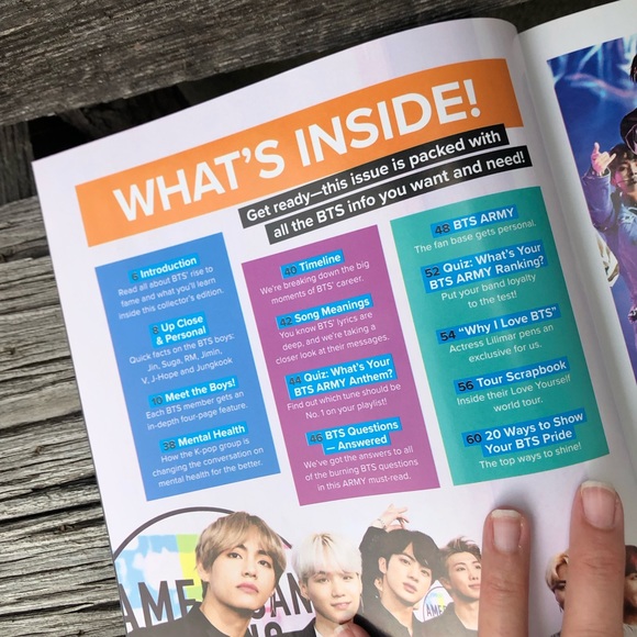 BTS Boy Band magazine Up Close and Personal Special collector’s edition ARMY🖤 - Picture 5 of 13